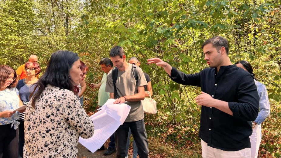 Областният управител на София-град Стефан Арсов: От днес започва фактическото приемане на парк "Врана"