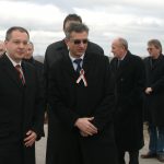 Първа копка на Автомагистрала ЛюлинСергей Станишев - министър-председател на Б-яВеселин Георгиев - изп. дир. на Агенция пътища