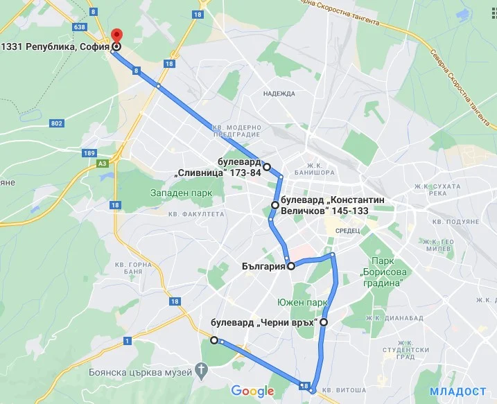 нощно каране