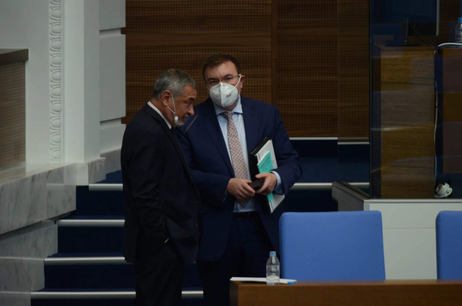 Парламент Валери Симеонов