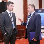 "Шумът на парите" панел 2 : Иван Такев изп. директор на БФБ Асен Ягодин изп. директор на Пощенска банка