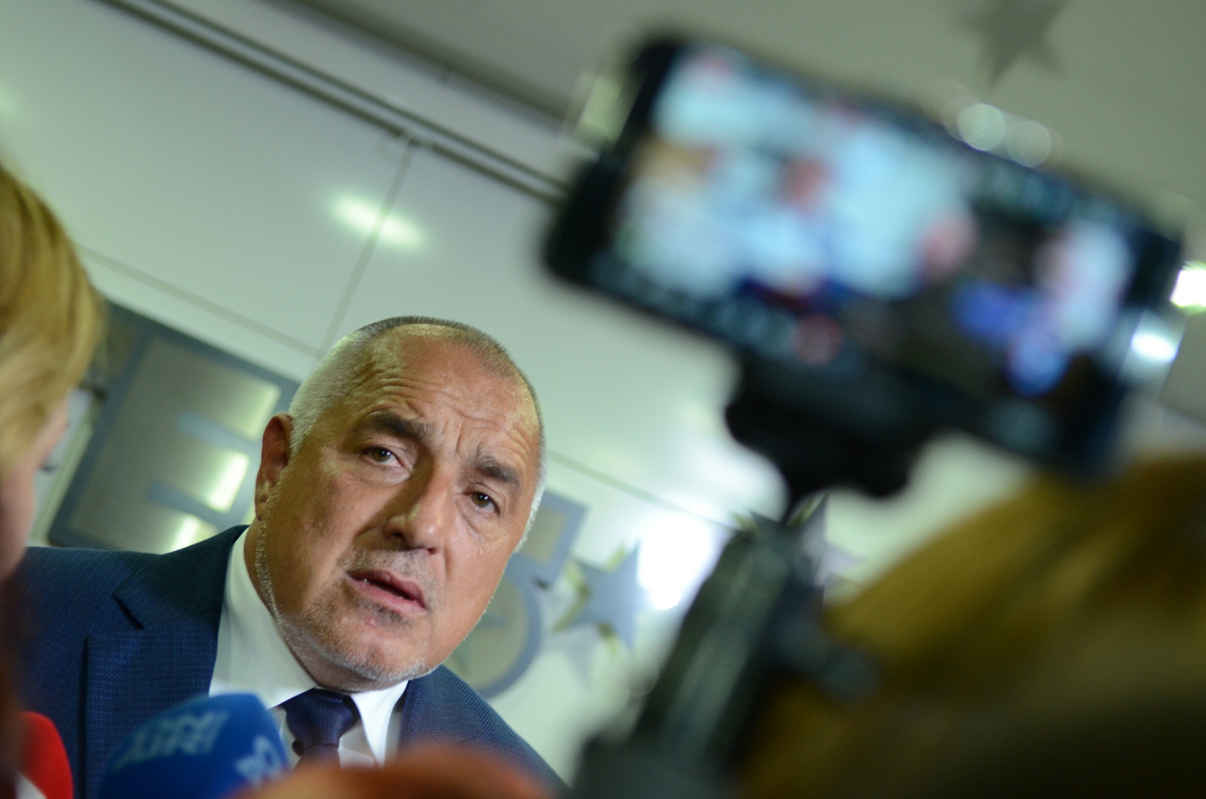 Пресконференция ГЕРБ Бойко Борисов