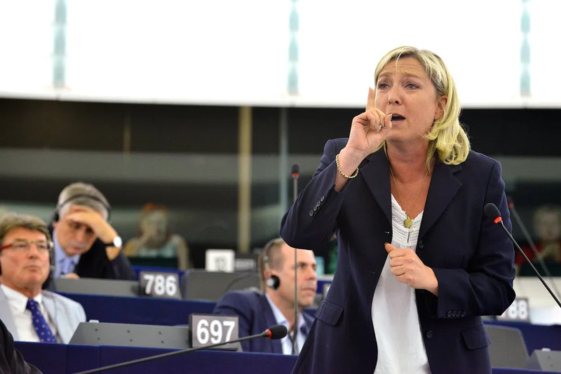 льо пен европарламент ЕП