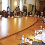 Парламент Комисия по бюджет и финанси Менда Стоянова - предс. на комисията по бюджет и финанси Ирина Марцева Карина Караиванова - зам. мин. на фин.