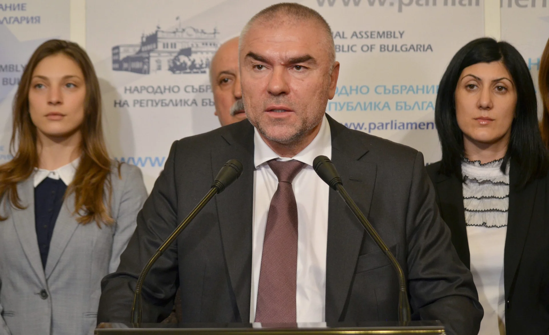 Парламент Веселин Марешки Воля