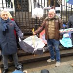 Флашмоб Да им пречупим чадъра Николай Хаджигенов Мария Капон Арман Бабикян