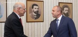 Румен Радев Иван Иванов