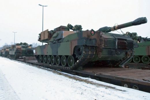американски танкове за България