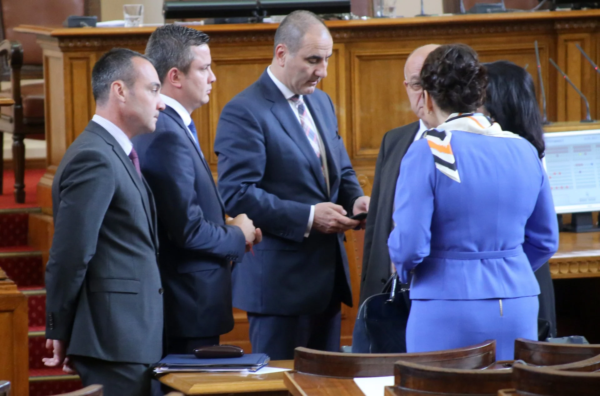 Парламент Цветан Цветанов