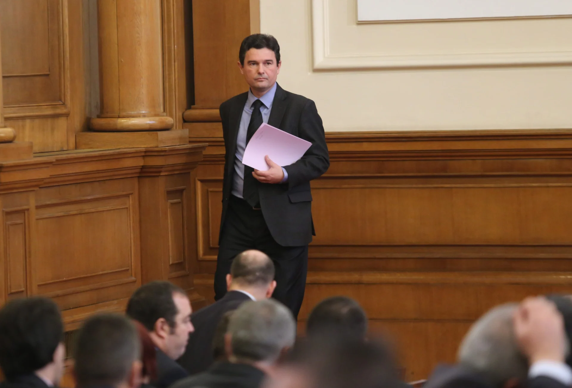Парламент Найден Зеленогорски Гласуване на промени в Конституцията
