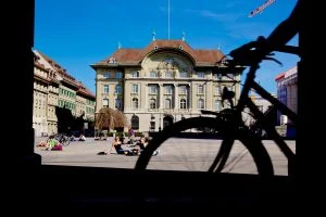 Централата на Швейцарската национална банка в Берн