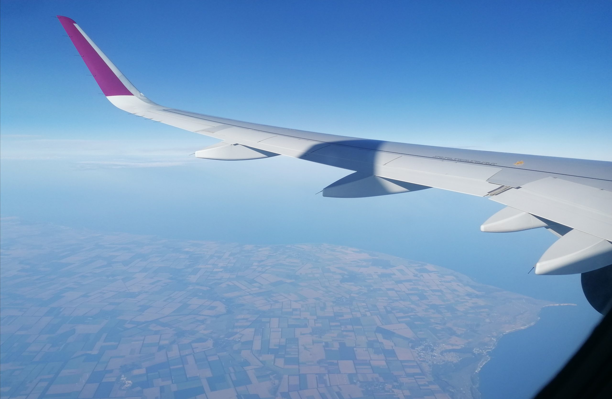 Самолет полет