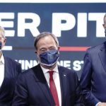Претендентите за лидер на ХДС - Норберт Рютген (вляво)
