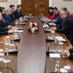 Президентът Румен Радев се срещва с представители на Експертния съвет за икономически анализ в България