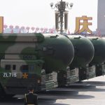 китай китайско ядрено оръжие ядрени ракети ядрена ракета
