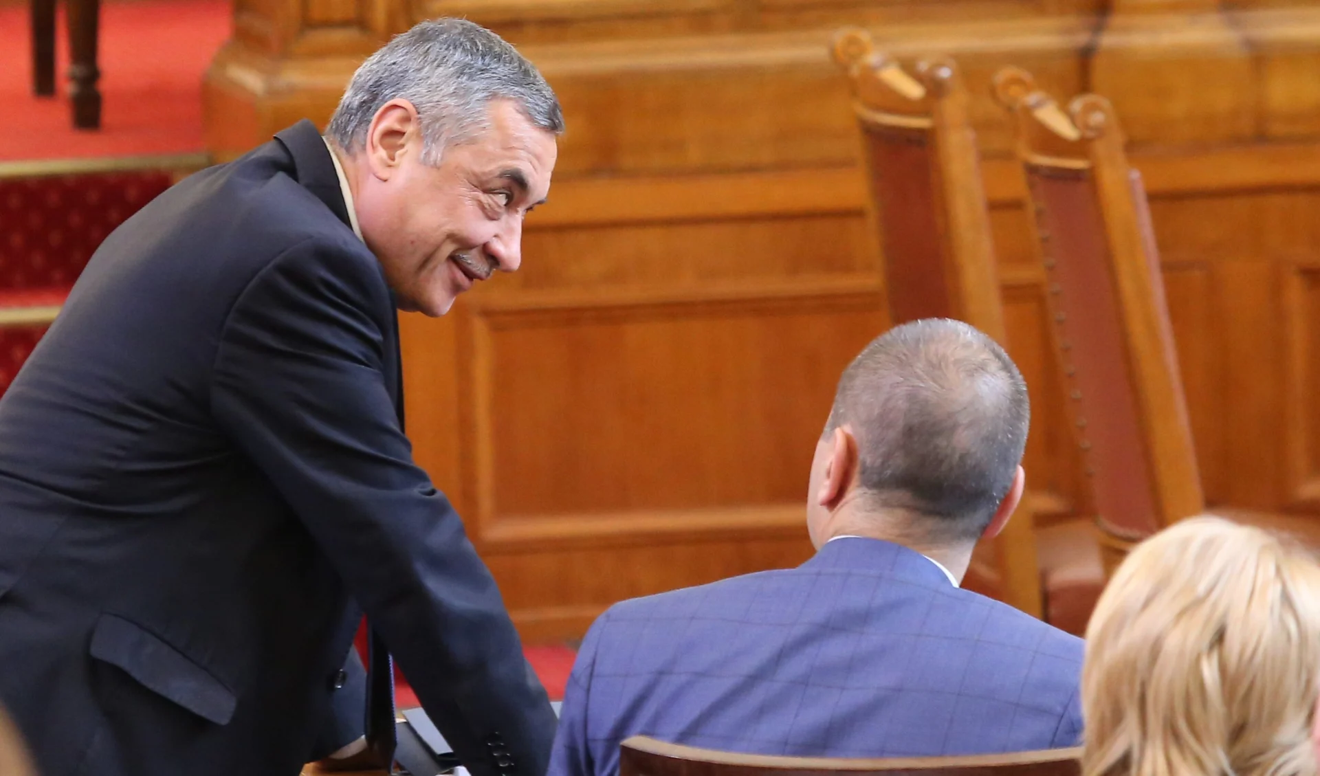 Парламент Валери Симеонов