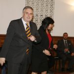 Парламент Временна комисия за проучване на финансовото състояние на пенсионноосигурителните дружества Ивайло Калфин Корнелия Нинова