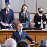 Парламент Клертва на Румен Радев и Илияна Йотова