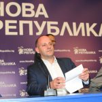Пресконференция Нова република Радан Кънев Трайчо Трайков