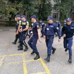 полиция тренировка