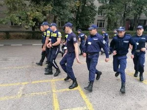 полиция тренировка