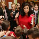 министърът на образованието и науката Меглена Кунева посети 31. СУЧЕМ „Иван Вазов“ - София