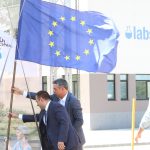Първа копка на суперкомпютър Росен Плевнелиев
