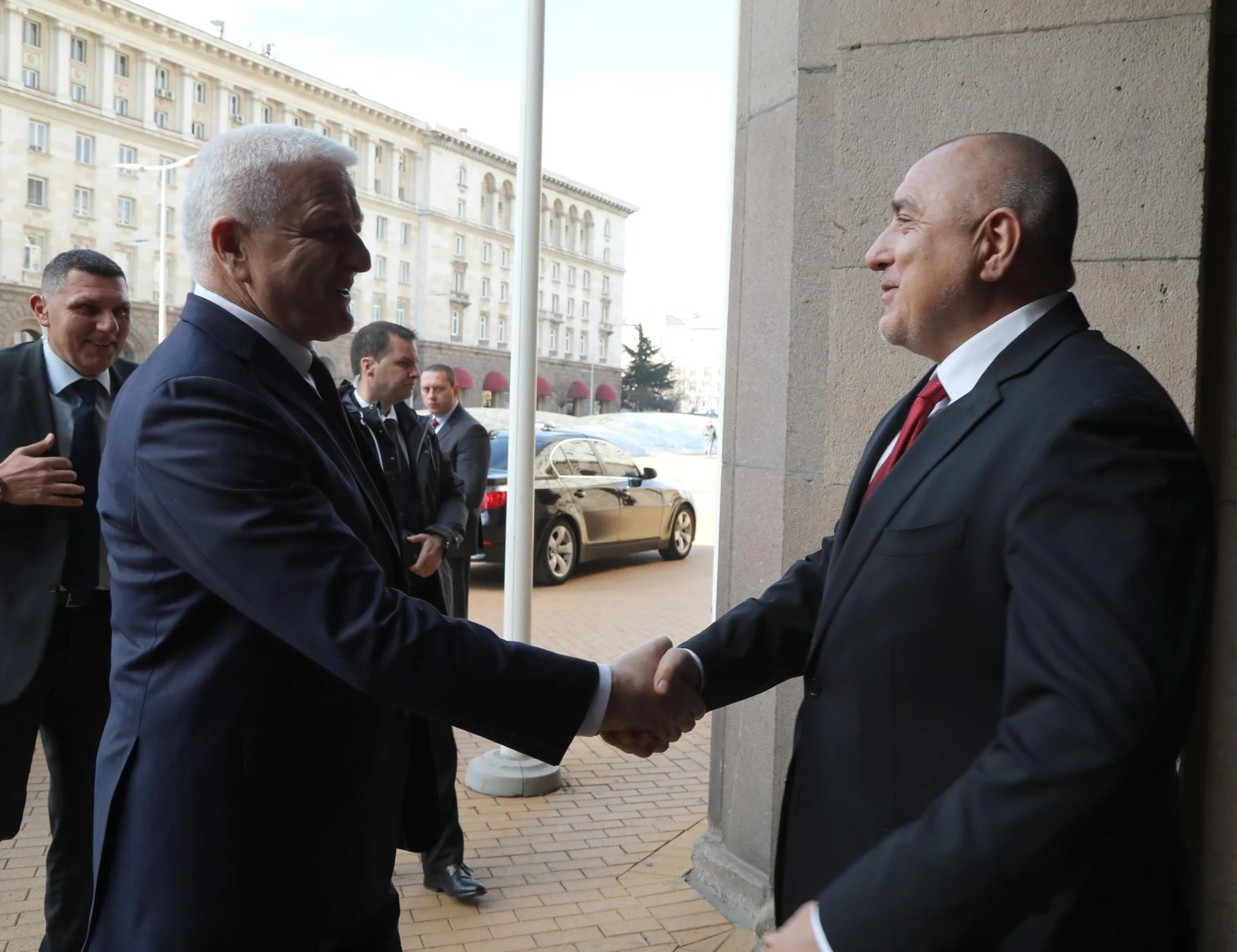 Душко Маркович Бойко Борисов