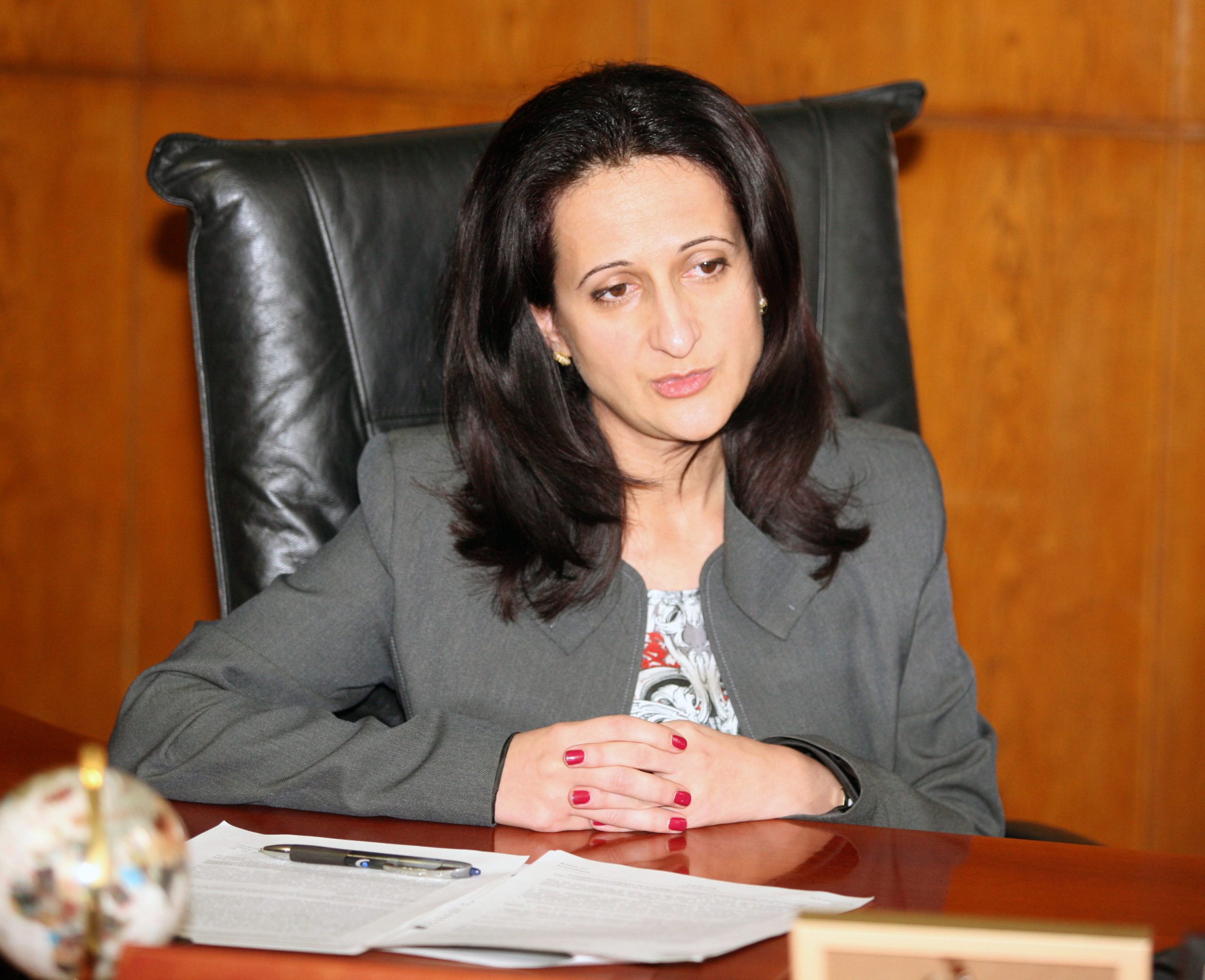 Карина Караиванова - зам. мин. на фин.