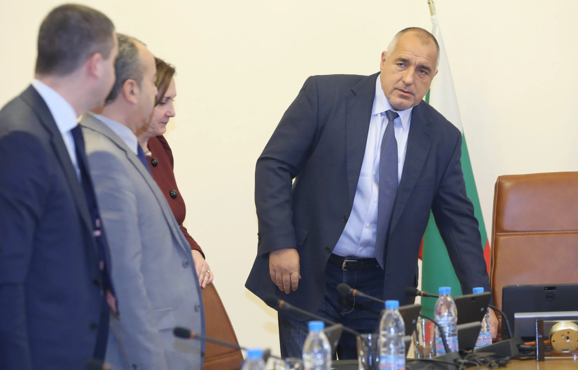 Министерски съвет заседание Бойко Борисов
