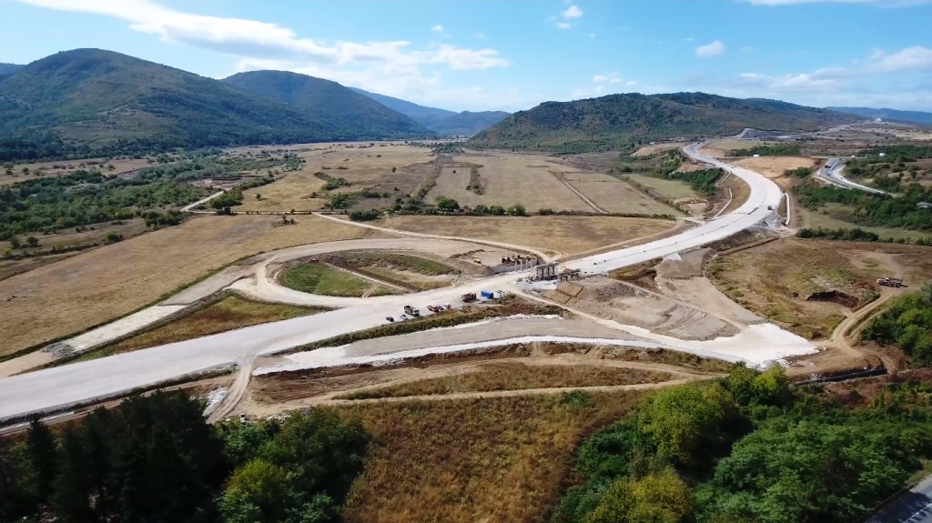 АМ „Хемус“ в участъка между Боаза и връзката с пътя Плевен - Ловеч