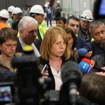 Йорданка Фандъкова инспекция на новите петростанции метро