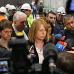 Йорданка Фандъкова инспекция на новите петростанции метро