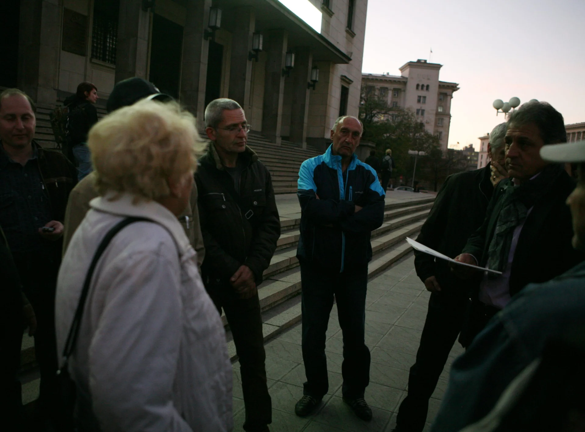 Протест вложители КТБ