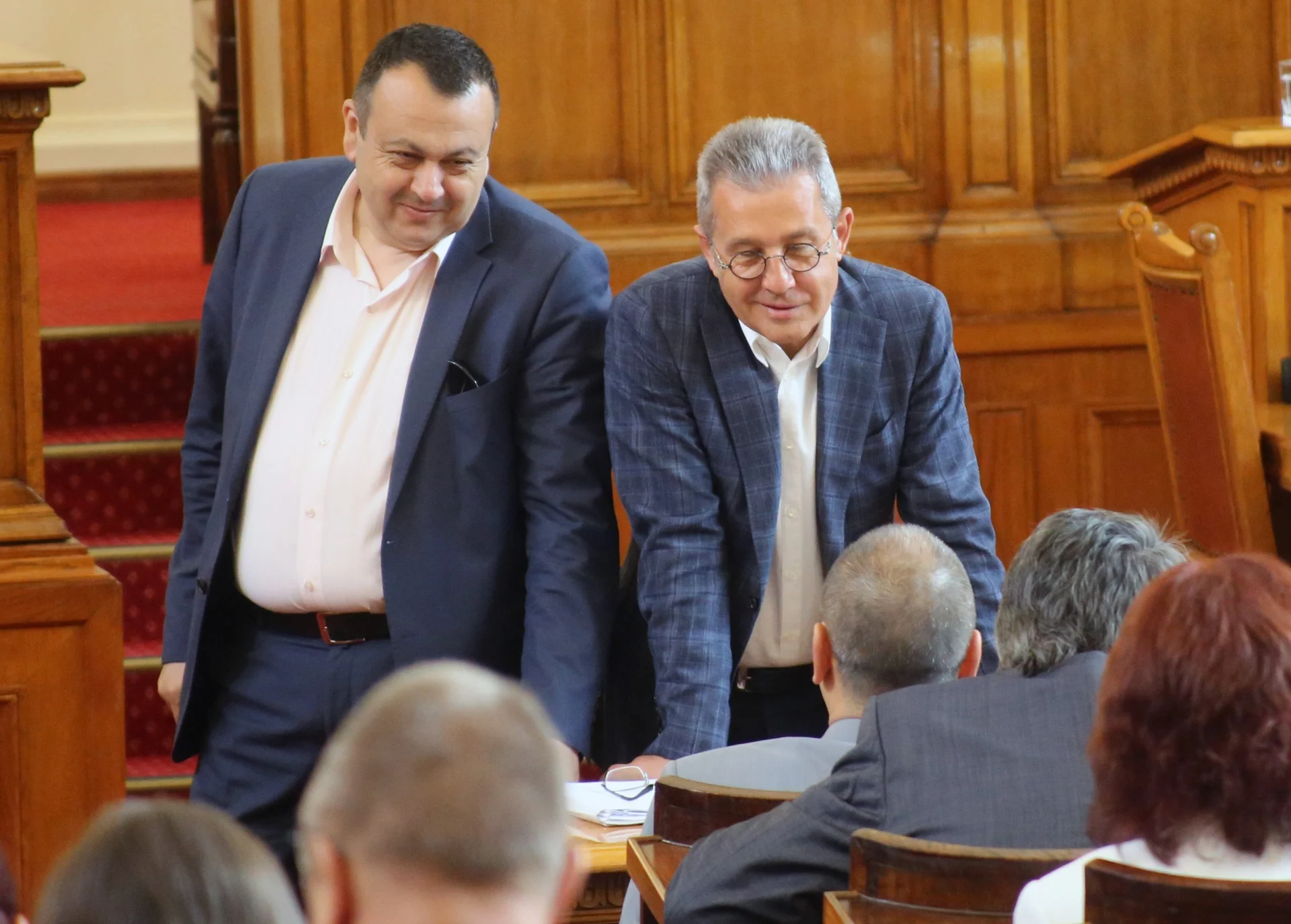 Парламент Йордан Цонев