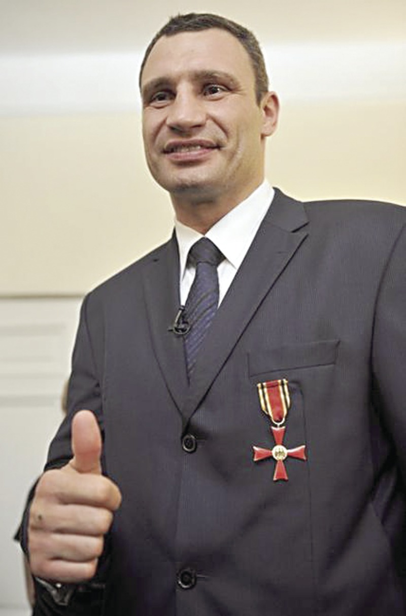 Виталий Кличко