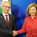 Николай Денков и Вера Йоурова