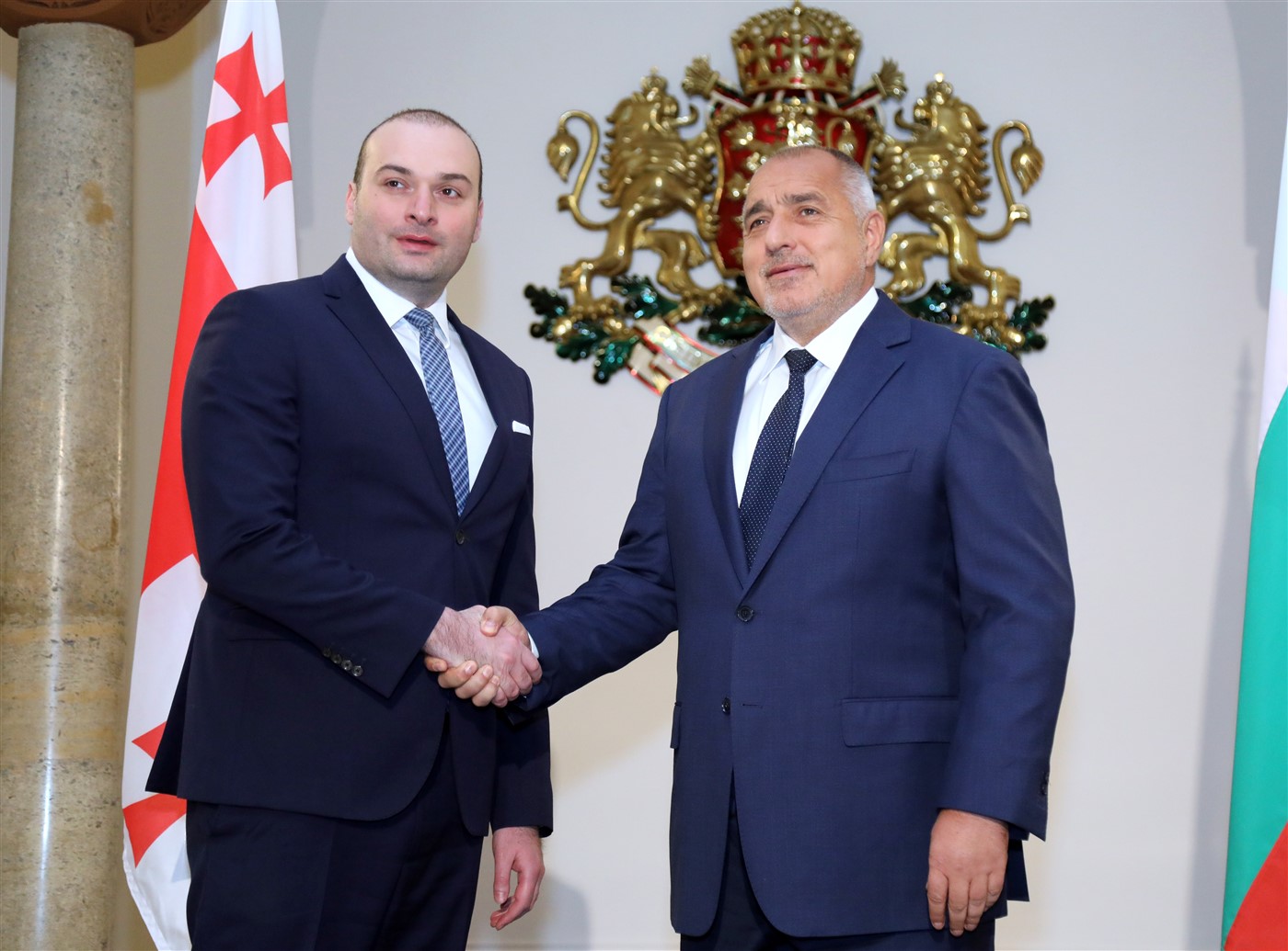 Бойко Борисов Мамука Бахтадзе