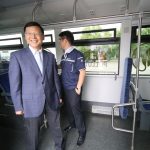 Столичен автотранспорт ЕАД и Yutong bus представиха технологичния и съвременен електробус Yutong. На събитието бяха отчетени реалните резултати от четиримесечния тестов експлоатационен период и изминатите от електробуса над 20 000 км. Джан Хайджоу посланик на Китай