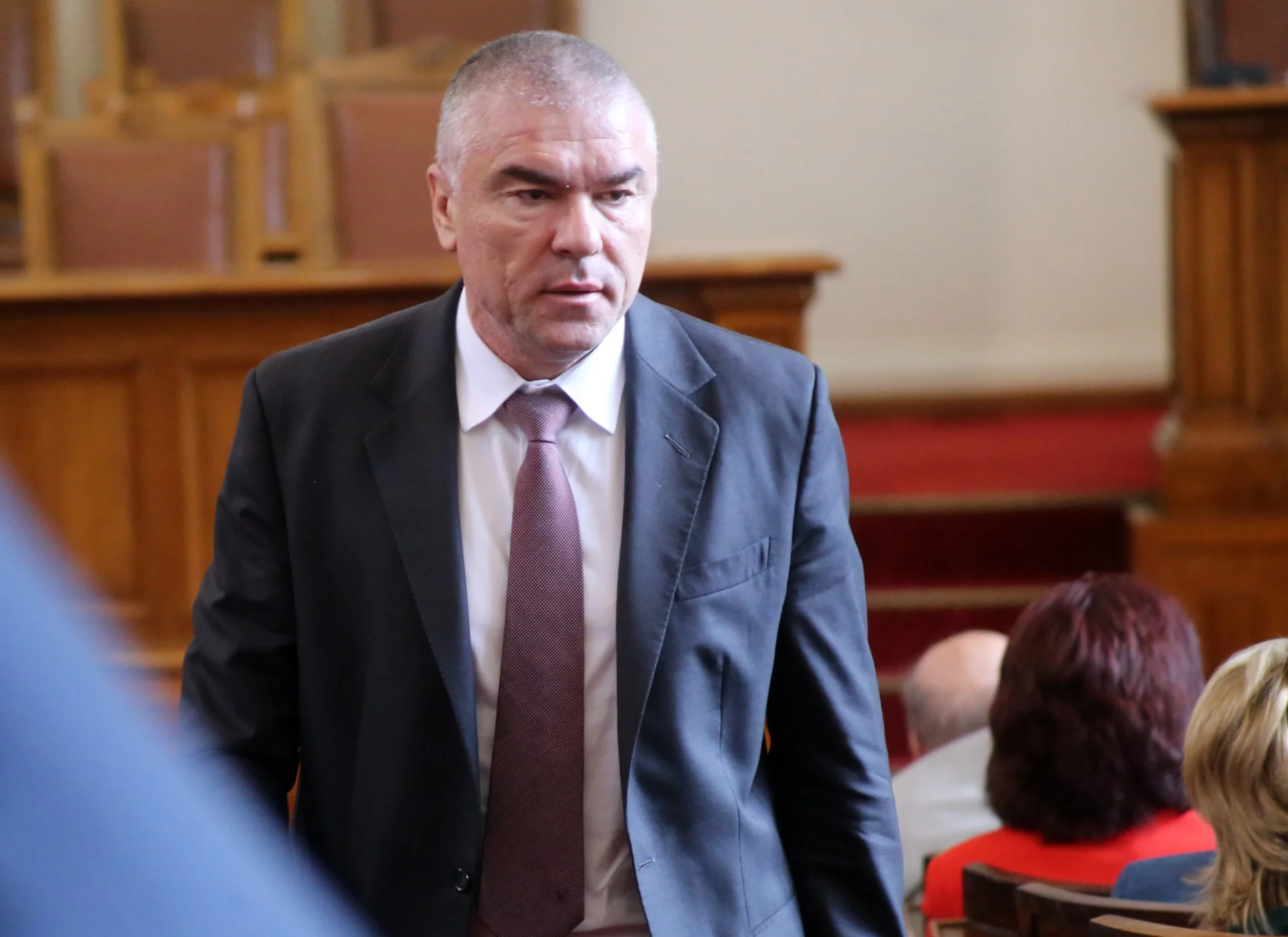 Парламент Веселин Марешки