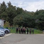 Засилиха полицейското присъствие и пред "сараите на Ахмед Доган" в парк "Росенец"