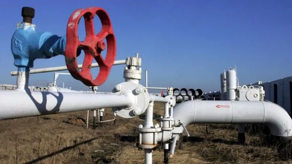 газ