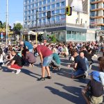 Протест пред х-л Хемус за катастрофа