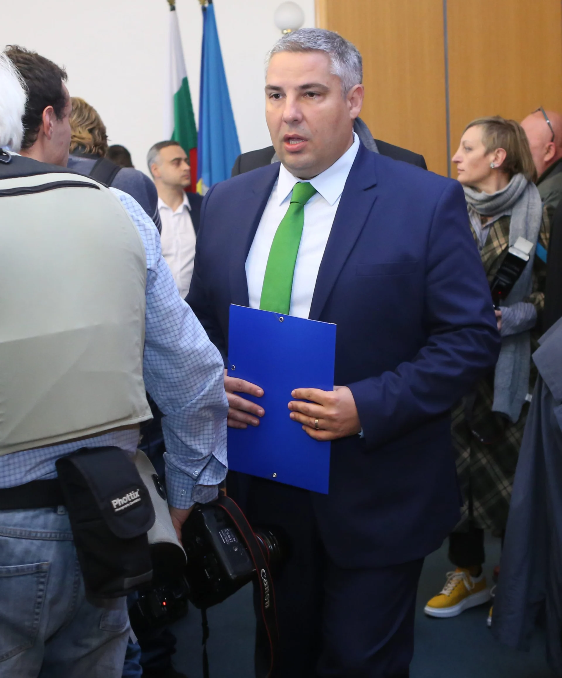 СОС - първо заседание Методи Лалов