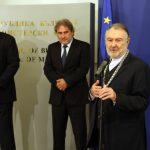 Министерски съвет Награда Паисий Хилендарски за ВасилМихайлов Бойко Борисов