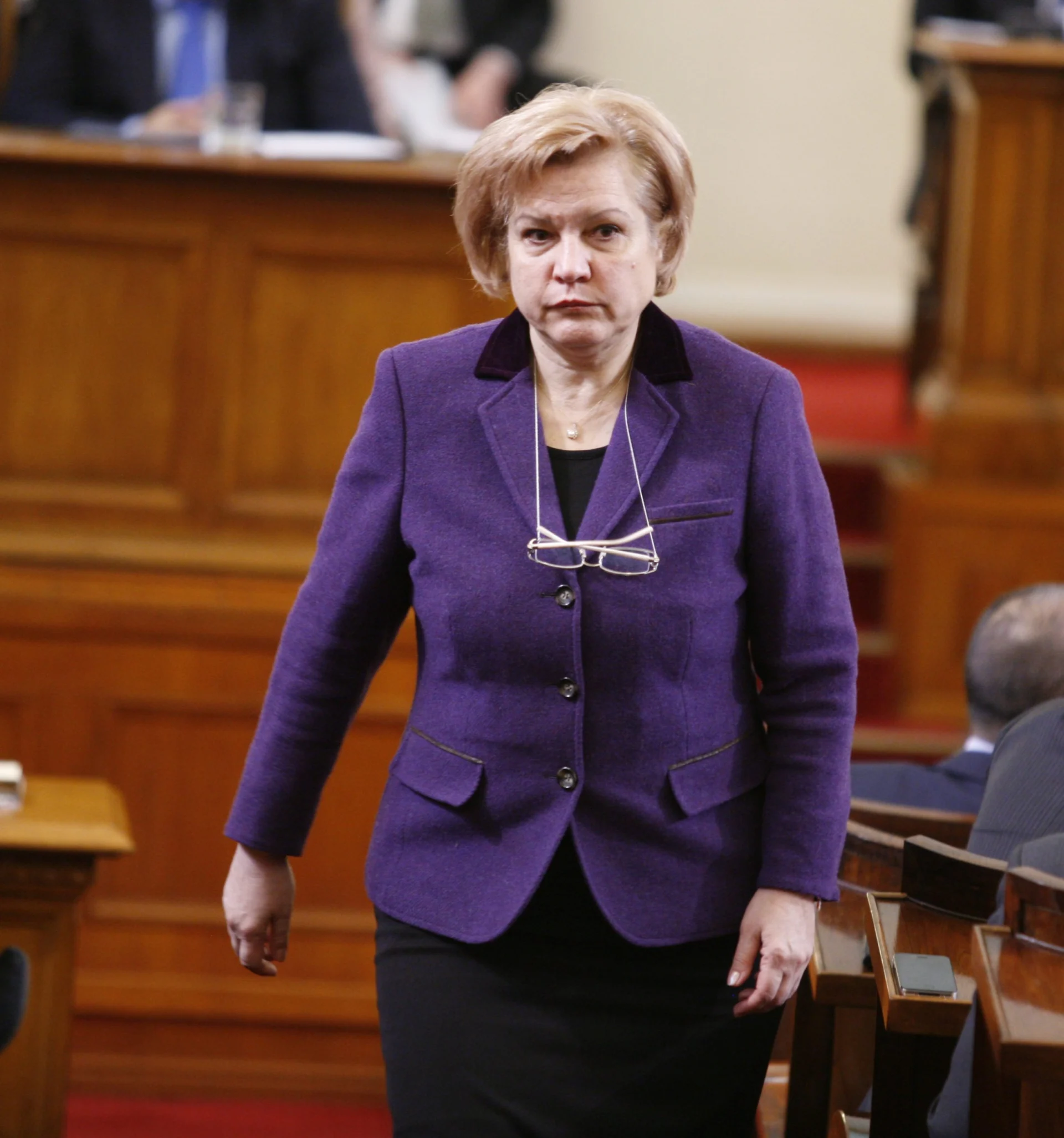 Парламент Менда Стоянова