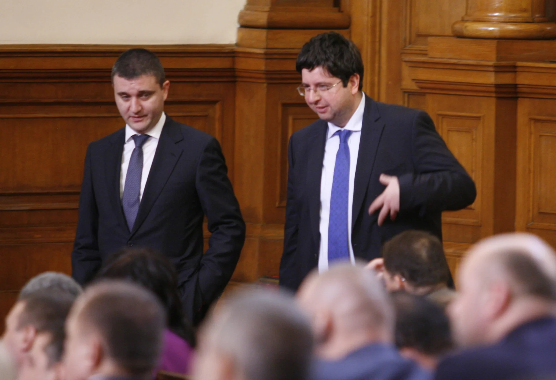Парламент Владислав Горанов Петър Чобанов