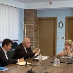 Министърът на регионалното развитие и благоустройството арх. Виолета Комитова министър на околната среда и водите Асен Личев
