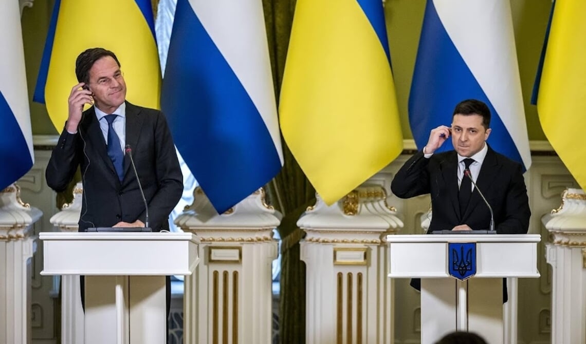 марк рюте володимир зеленскси