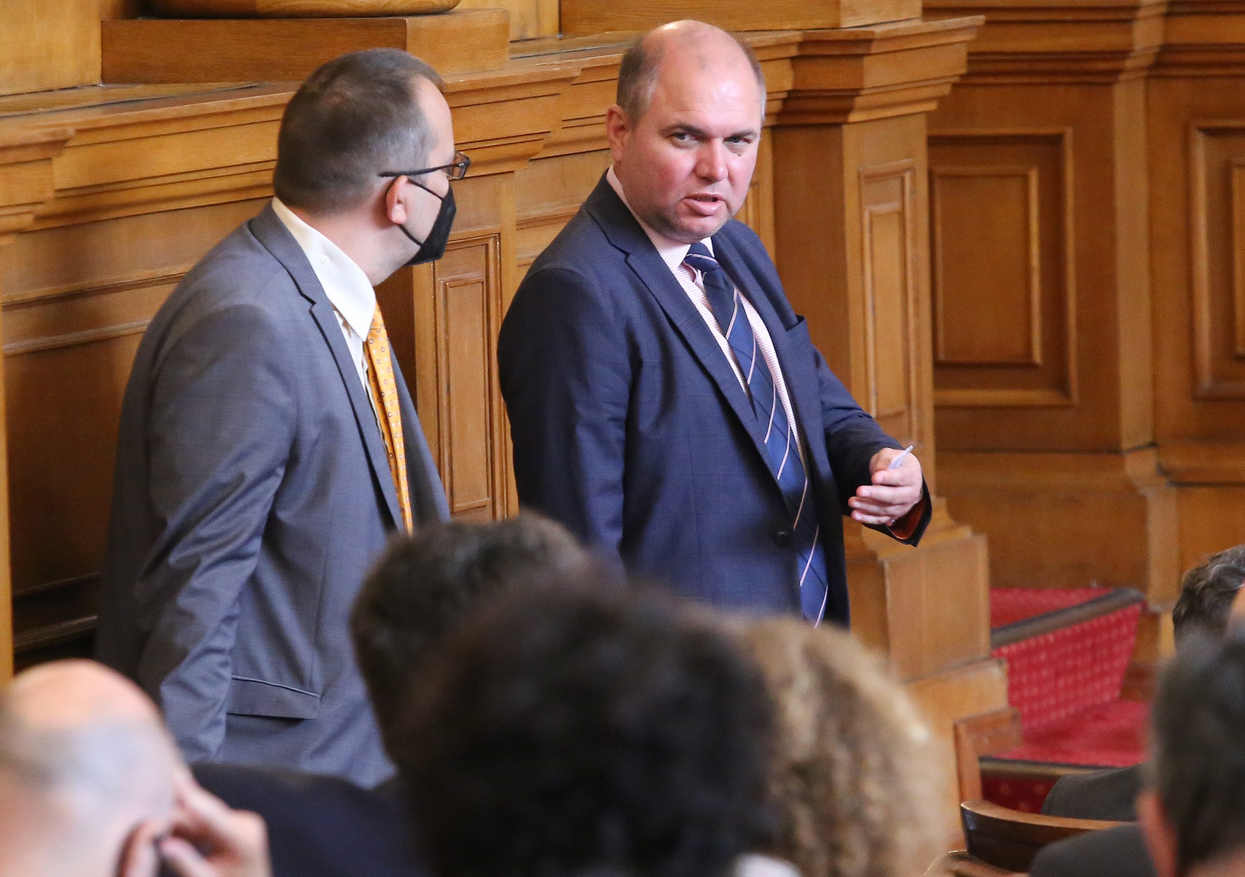 Парламент Мартин Димитров